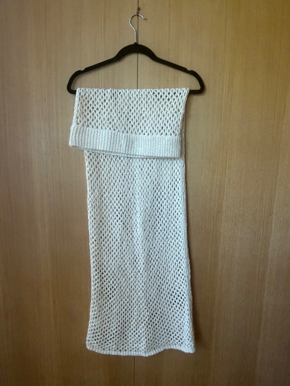 Monday Swimwear CAPE MAY SKIRT - IVORY CROCHET US M